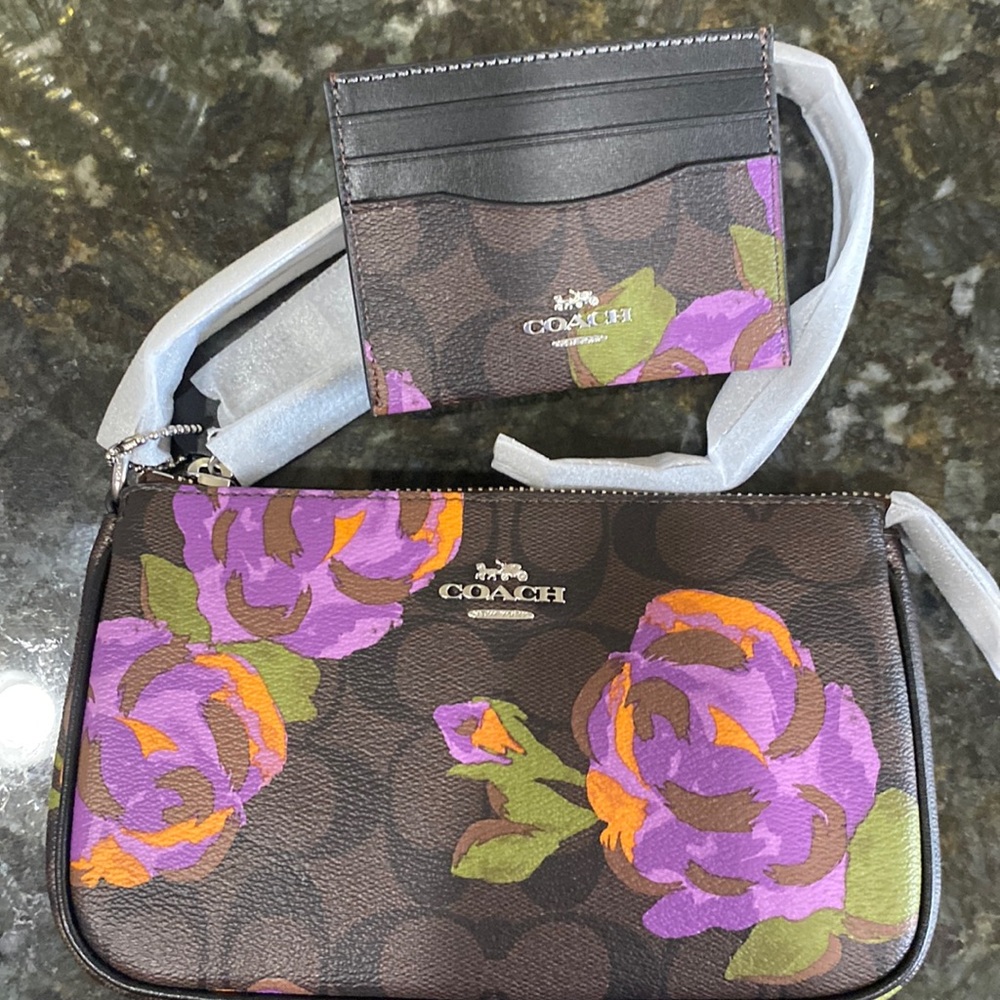 NWT! Coach Rose Nolita 2 set